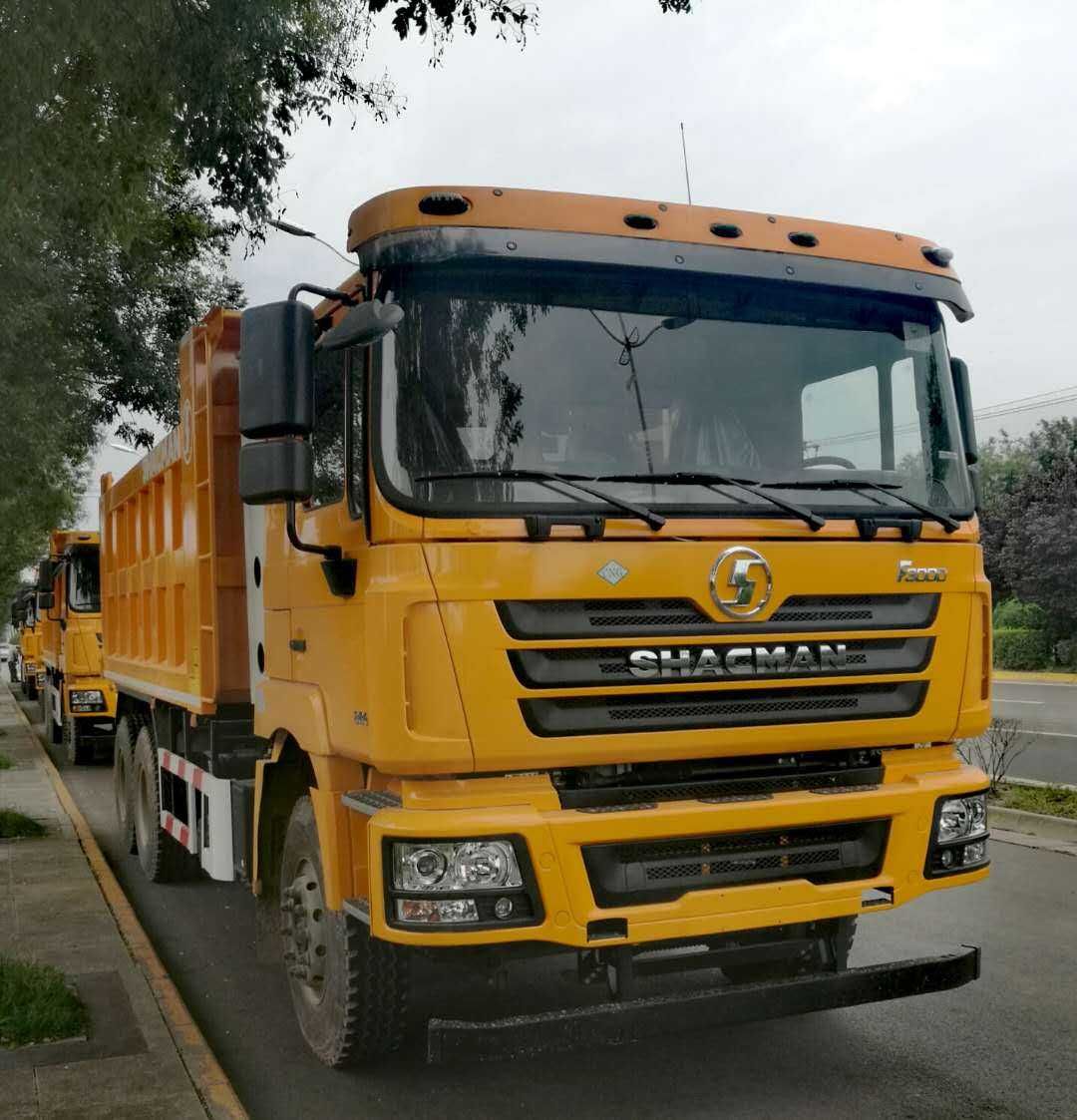 SHACMAN F3000 самосвал (6х4) газовый на метане
