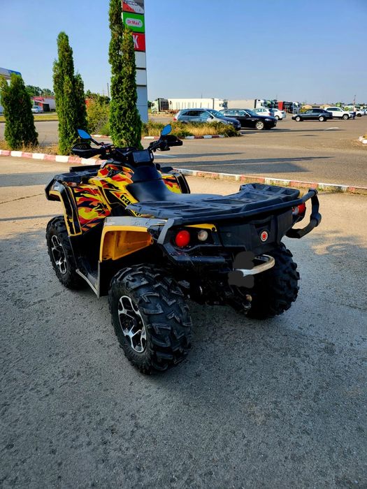 Vand Can Am Outlander Bombardier 1000