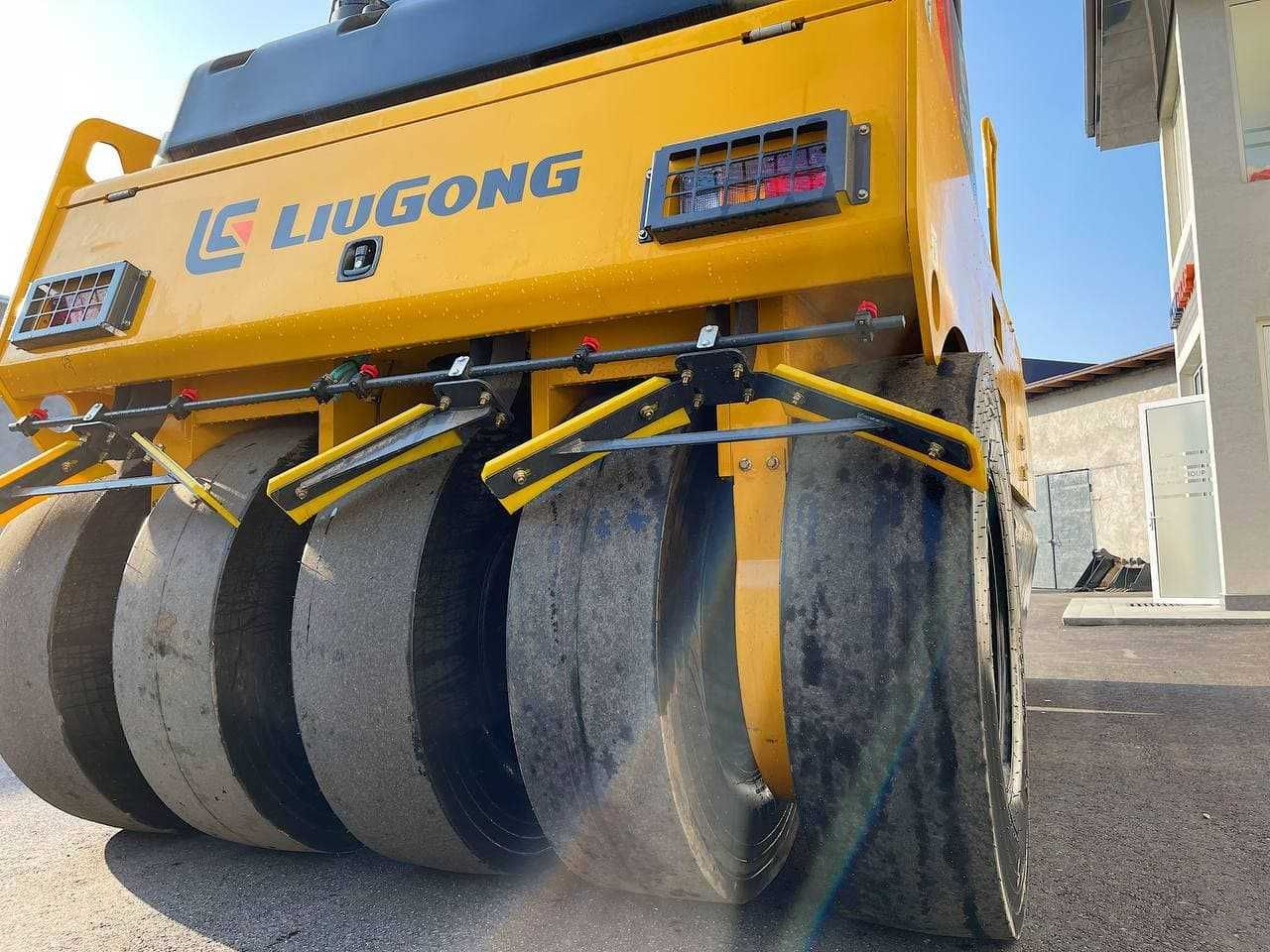 Пневмокаток Liugong 6516E (16 тонн) Ойига 17 млндан ЛИЗИНГ!