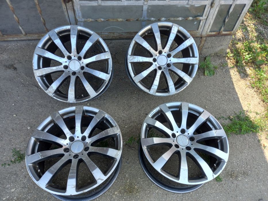 Vând jante R18 Concave pt Audi, Vw, Mercedes sau Skoda 5x112