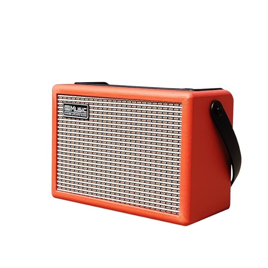 Усилвател за китара Coolmusic 15G, Преносим Bluetooth,
