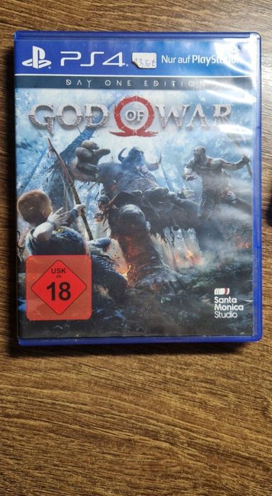 Vând God of war day one edition ps4