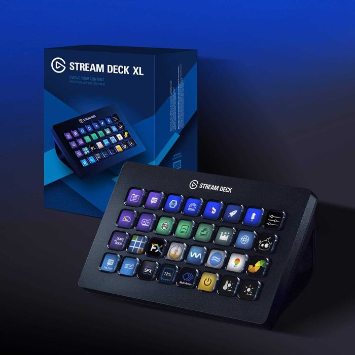 Elgato Stream Deck XL Контролер за стрийм (32 бутона)