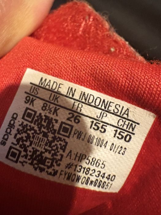 Adidas 26номер, детски маратонки