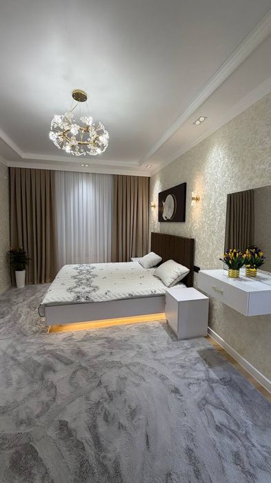 *‼️Зеркалка. Балкон.1,5.2.‼️52м² Чиланзар-19