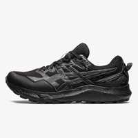 asics sonoma 7 gtx all black absolut noi, gore-tex