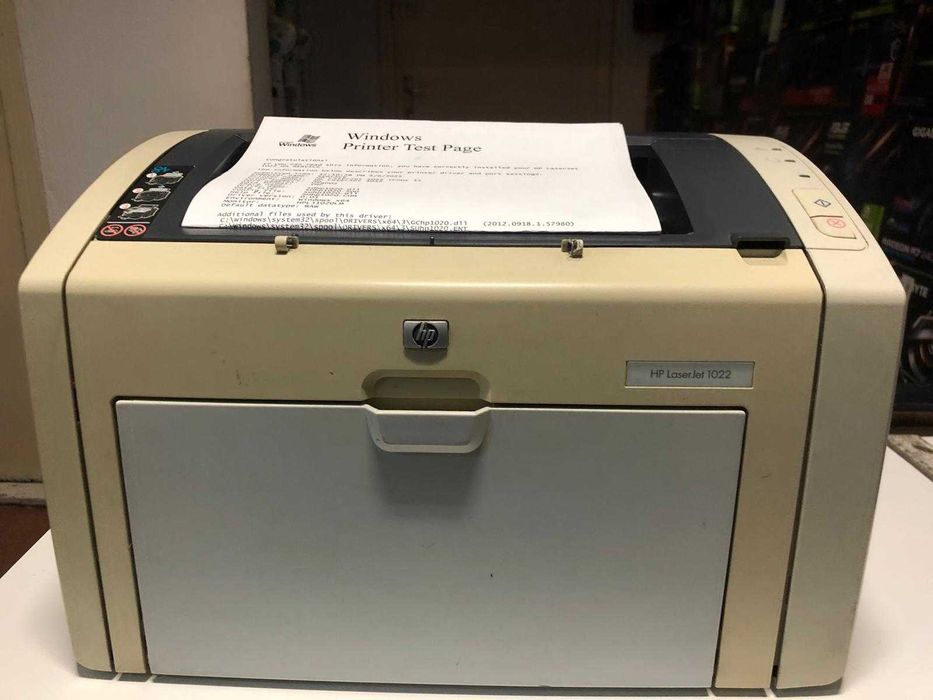 Imprimanta Laser HP 1022