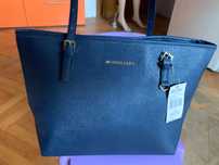 Дамска чанта Michael Kors, естествена кожа ( нова с етикет)