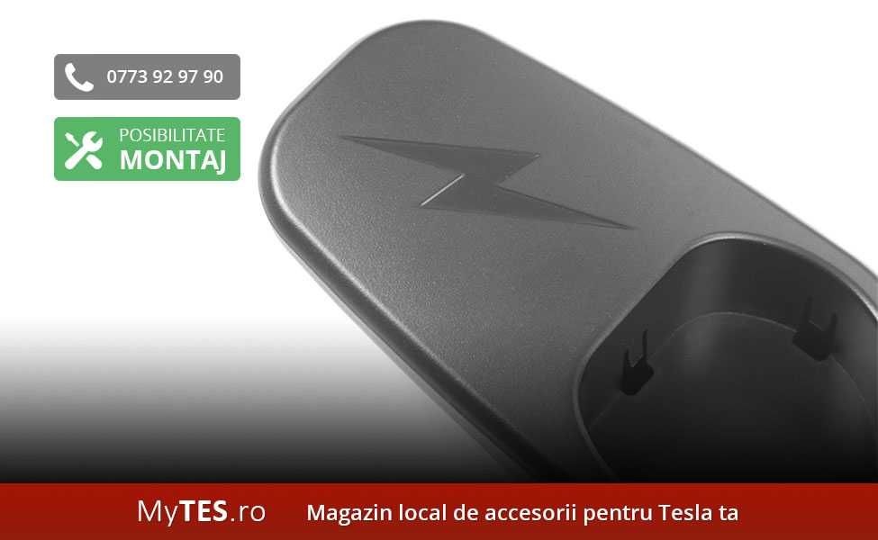 Suport perete pt mufa + cablu + statie incarcare - Tesla Model S 3 X Y