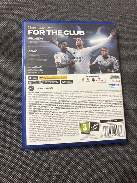 Joc Fifa FC25 PS5 Play Station 5