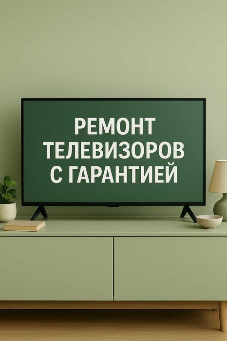 Диагностика и ремонт телевизоров в Астане — Адекватные Цены