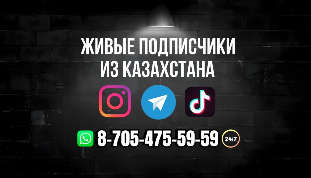 Накрутка Instagram Tik Tok Telegram Подписчиков