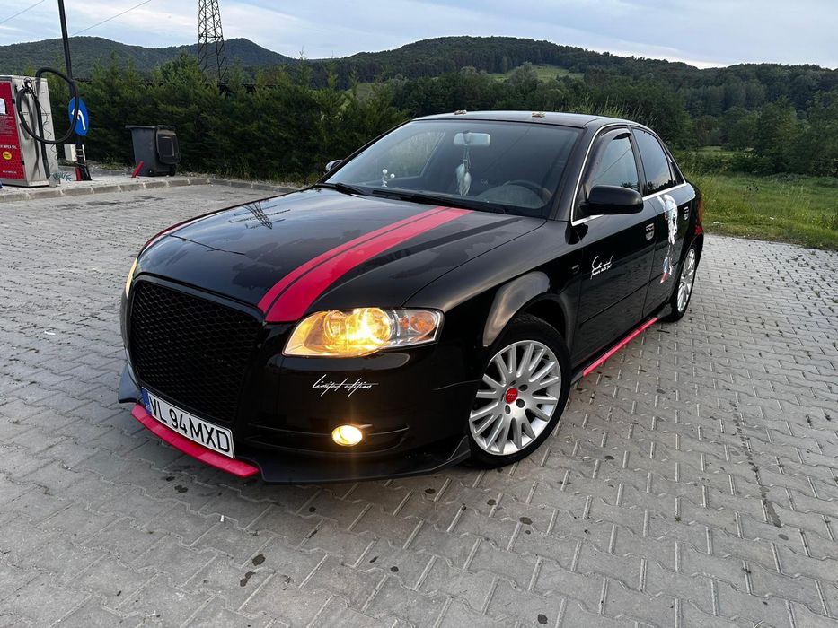 Audi A4 b7 din 2008 Motor 1.9 tdi 116 cp ,cel mai fiabil și bun ,