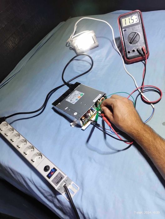 Sursa server 12 V -28 A Zippy Emacs 420W  MRW-6420P-R, rack