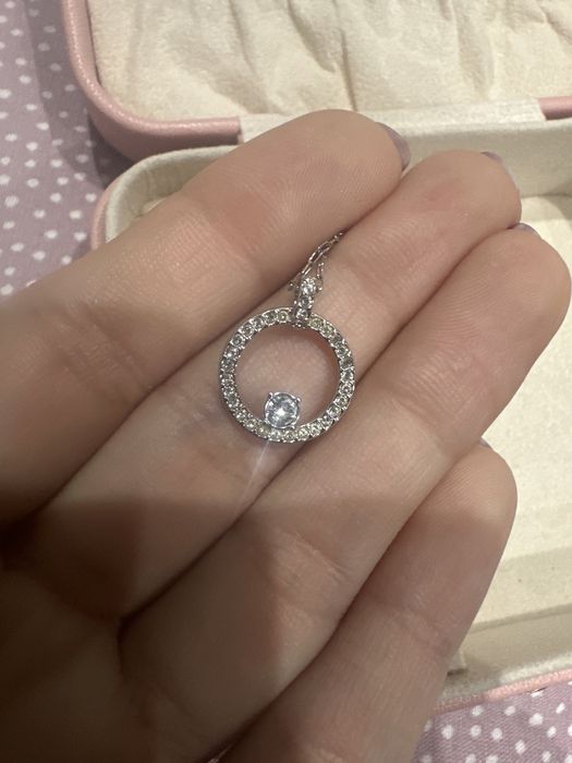 Дамско колие Swarovski