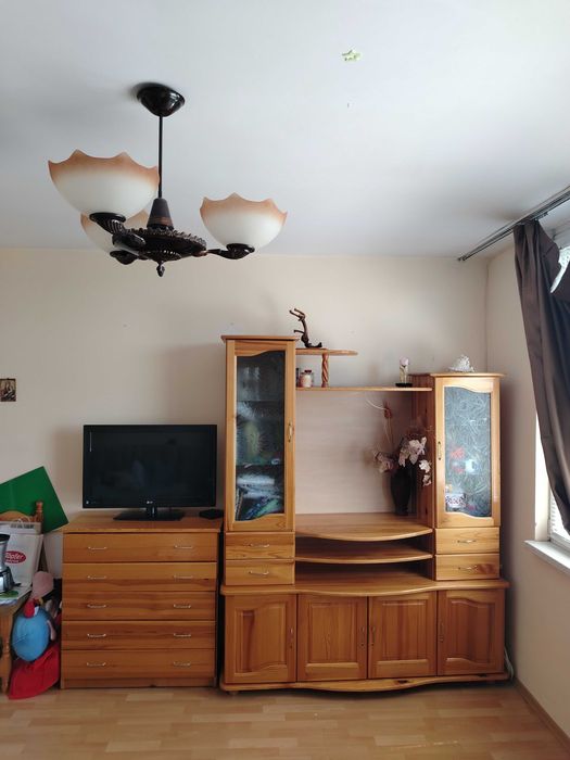 Секция и скрин от чам (запазени)