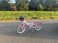 Vand Bicicleta Decathlon fetite 16’’