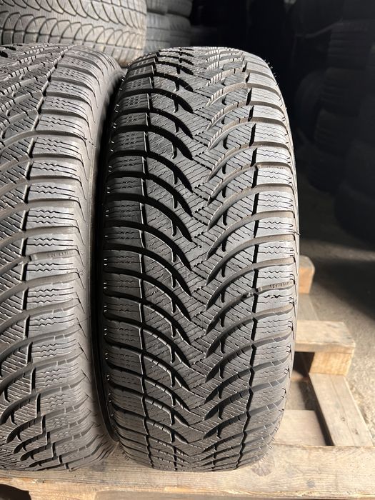 2 anvelope iarna 195/60/16 , michelin , 7.5 mm !