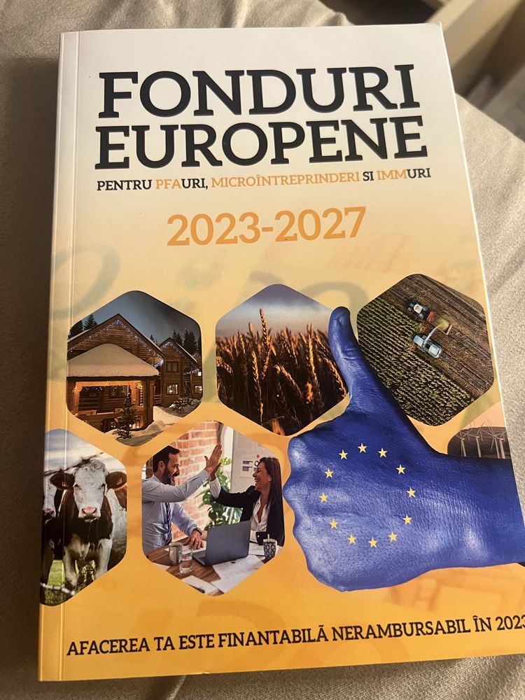 Carte de accesare a fondurilor europene