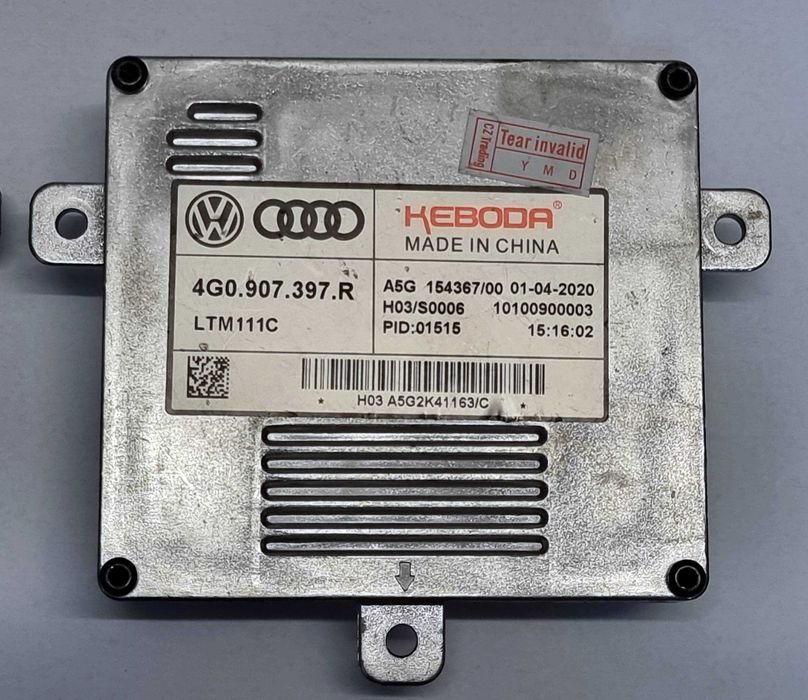 Balast Calculator Modul DRL LED KEBODA Audi VW Skoda 4G0 907 397 R