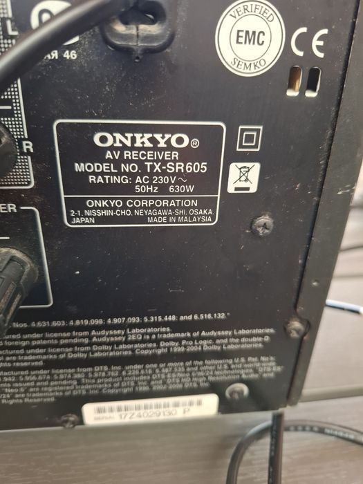 Statia amplificare amplificator Onkyo