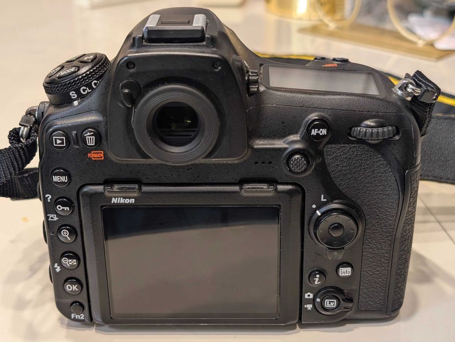 Nikon D850 – много добро състояние, 50K кадъра