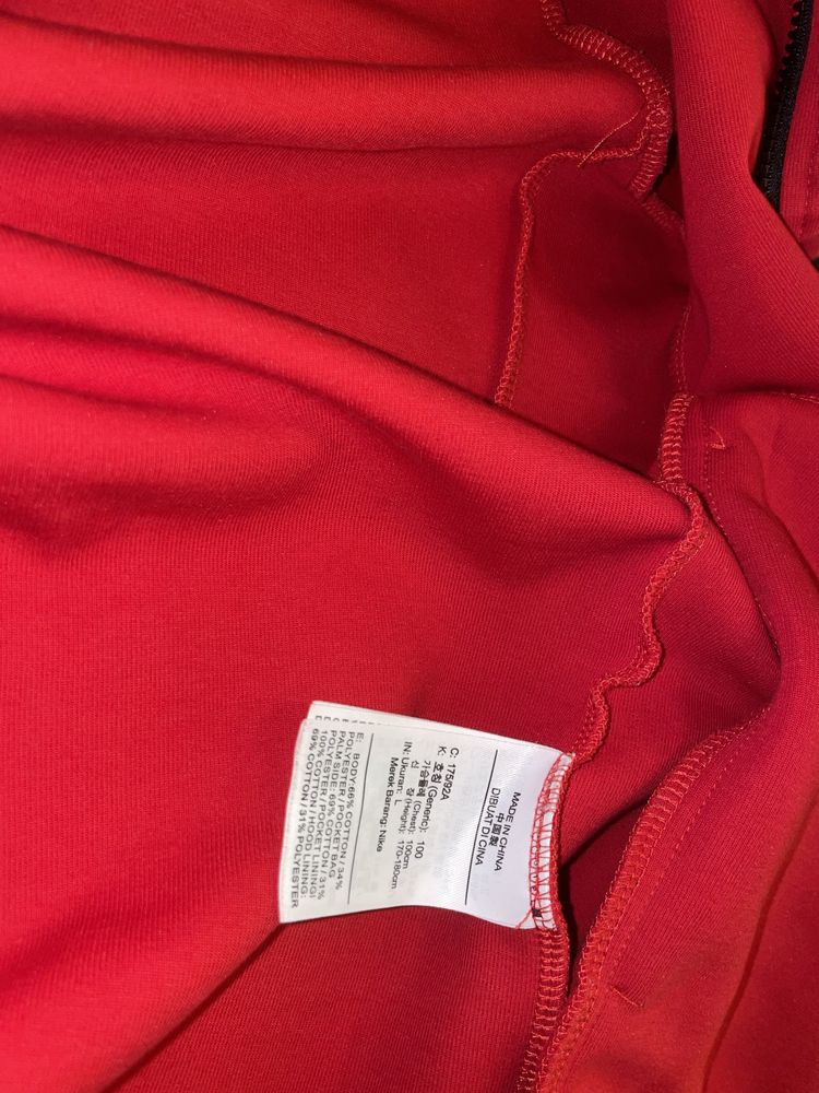 Hanorac Nike Tech Fleece Red