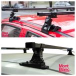 Bare portbagaj transversale VW Polo '02-'17 - Jetta '05-'18 - Sharan