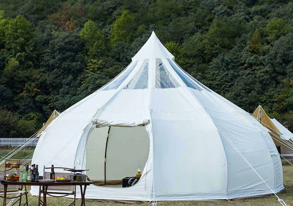Cort glamping premium Waterdrop OXFORD, 20mp, OFERTA!