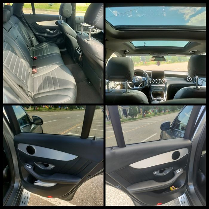 Vand Mercedes GLC Hybrid/Navi/4x4/automat/AMG pack interior/benzină