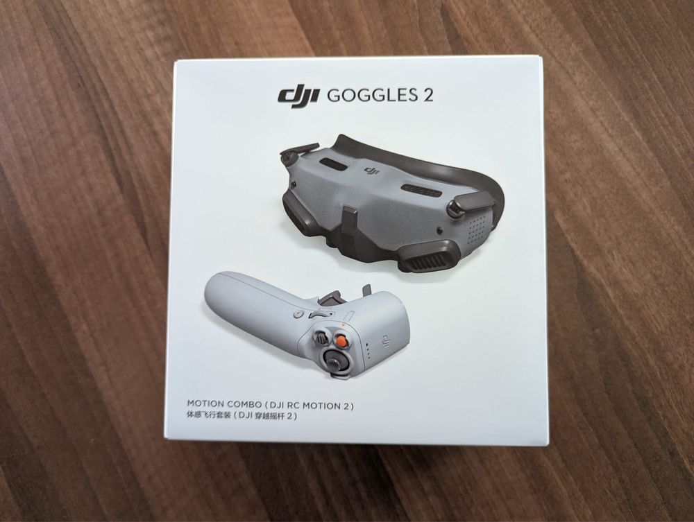 DJI Googles 2 Motion Combo