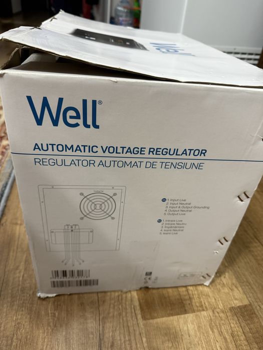 Stabilizator de tensiune