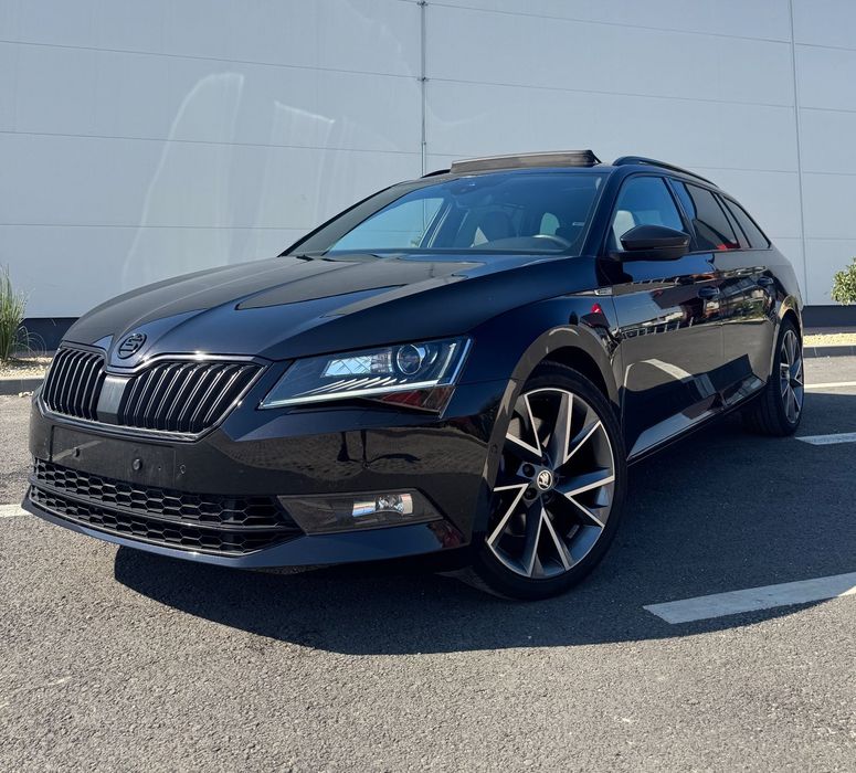 Skoda Superb Sportline 2.0 TSI 4x4 272CP DSG7 | Istoric verificat | Fara daune