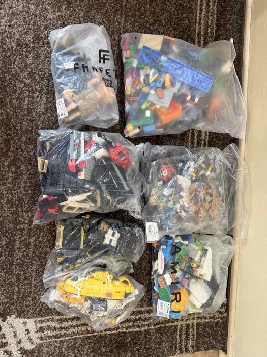 Лот от  различни сетове конструктора Лего/Lego над 5кг