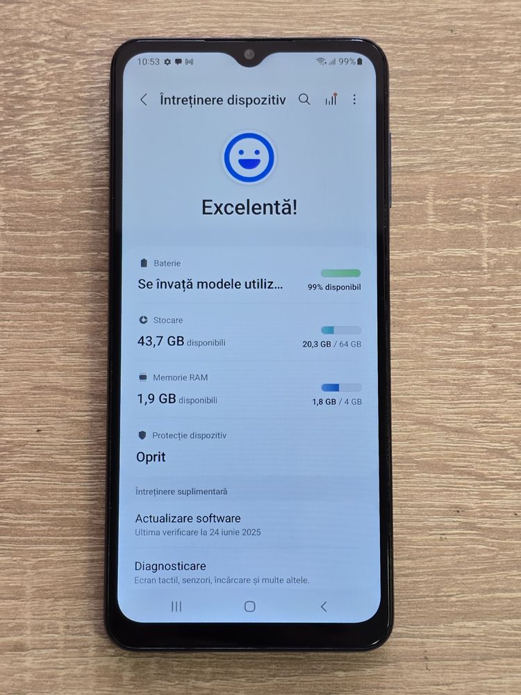 Samsung A12 - ofer garantie