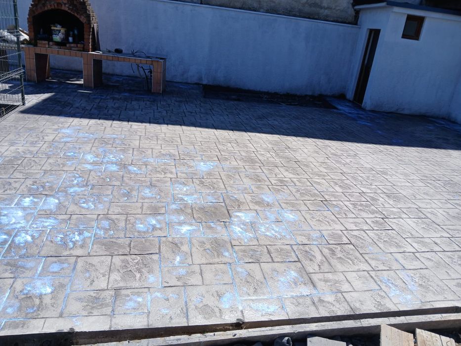 Stamp-Beton-Amprentat-Severin,Calafat,Orșova,Gorj