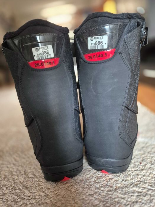 Сноуборд обувки Deeluxe 40.5 , 26 см стелка