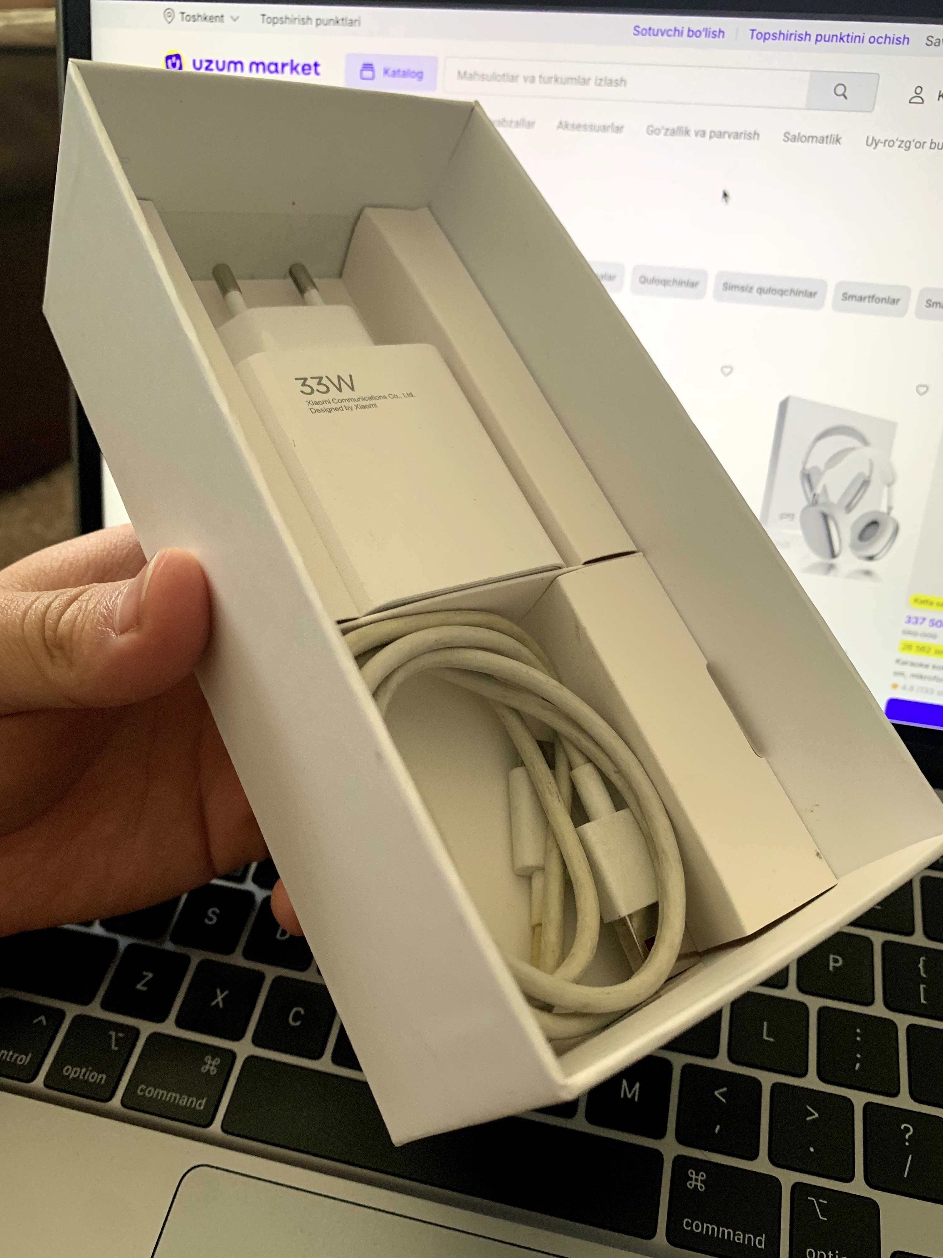 Redmi Note 12S sotiladi aybi yo'q korobka bor holati yaxshi obmen yo'q