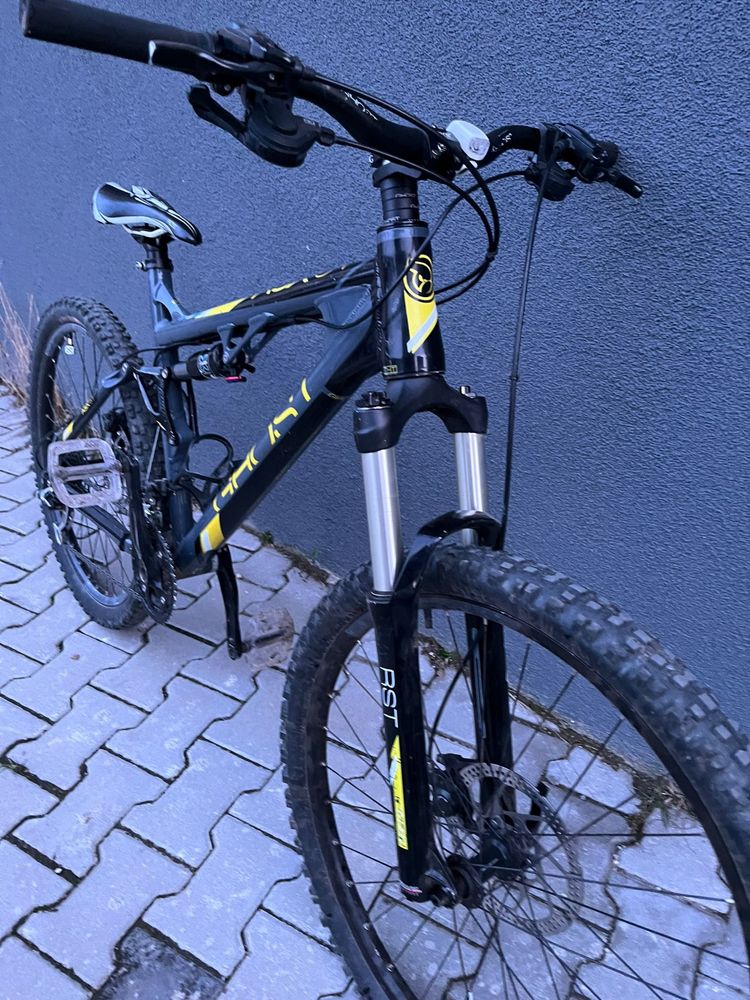 Bicicleta mountain bike Ghost ASX 51