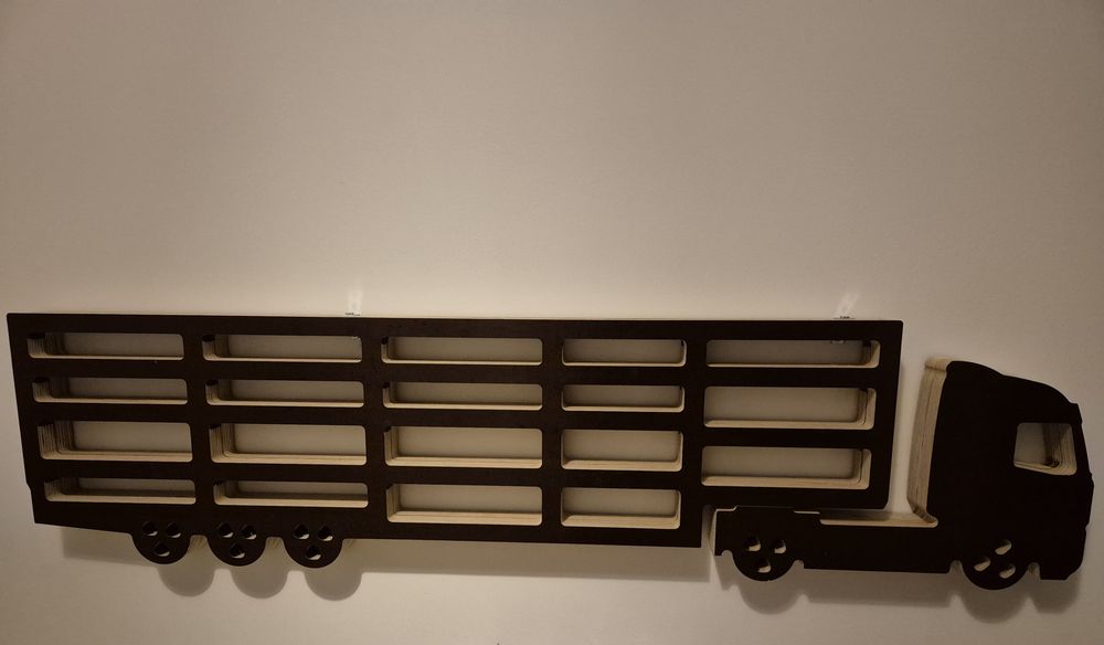 Tir organizator pentru masinute HotWheels