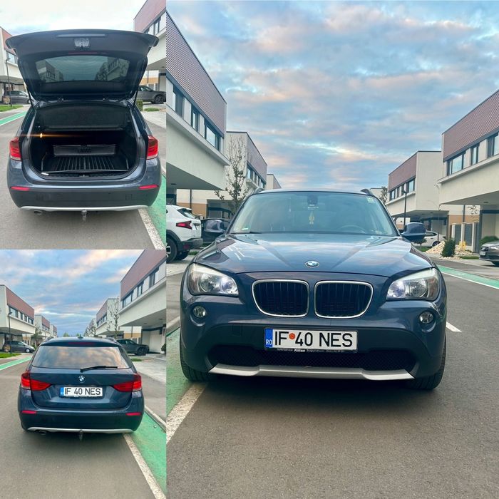 Vând BMW X1 xdrive 2.0d 170 cp 4x4