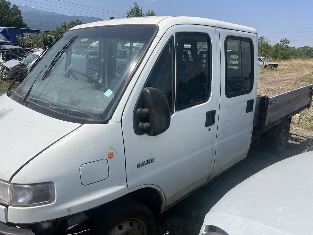 Peugeot Boxer 2.5TDI , Пежо Боксер 2.5 ТДИ На Части !!!