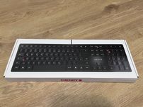 Клавиатура Cherry KC 6000 Slim Silver - German Layout