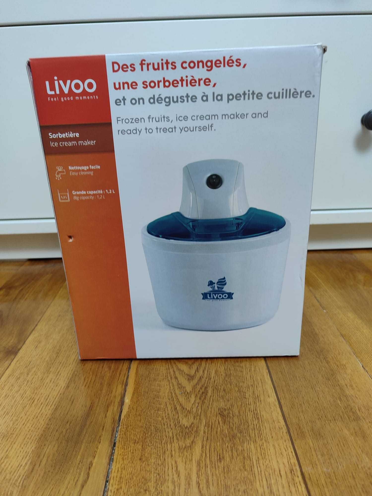 Aparat de făcut înghețată