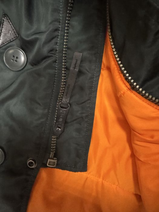 Alpha industries parka  унисекс парка алфа индастриз бомбер fly jacket