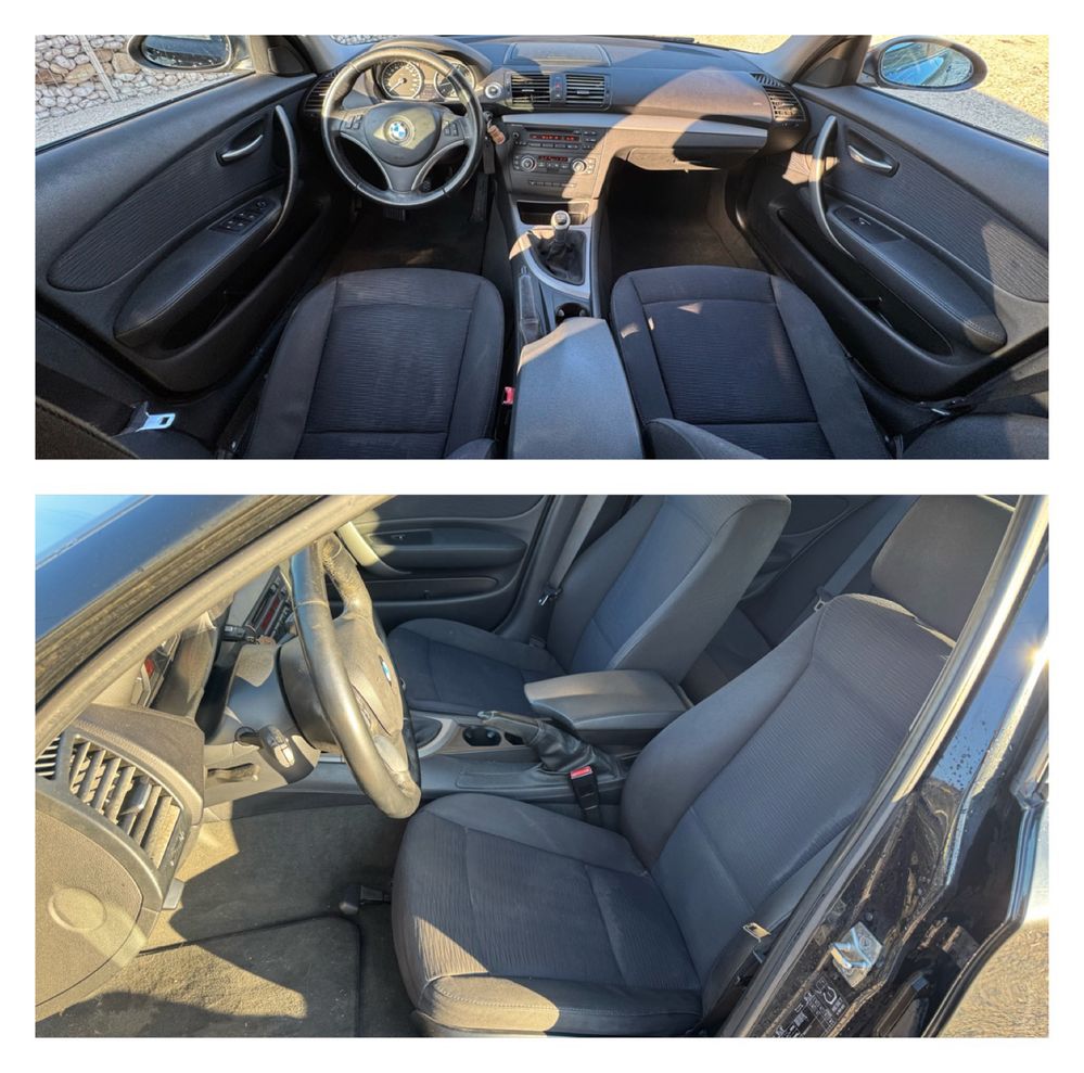 BMW seria 1 Facelift e87 116i 1,6 benzina 122 cp an 2009 Start Stop