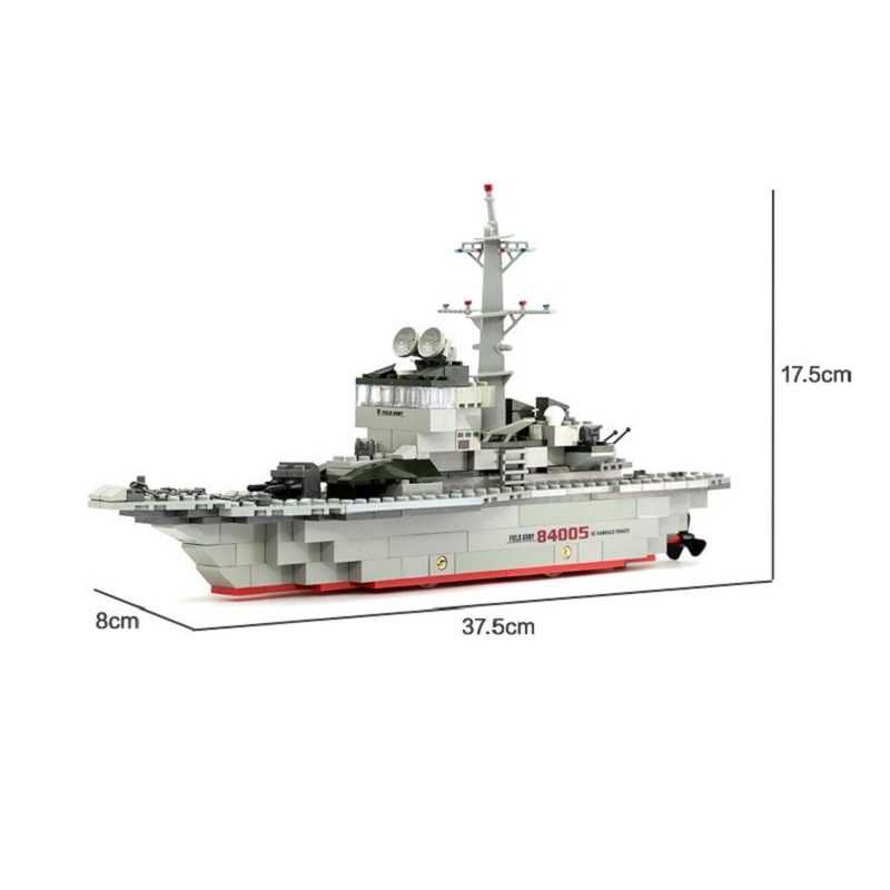 LEGO Military Destroyer Ship 84005