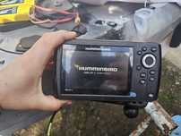 Vand sonar Humminbird Helix 5 CHIRP GPS G3 cu sonda XNT9HWT
