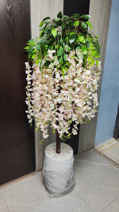 Суней дарахтлар гулар декор