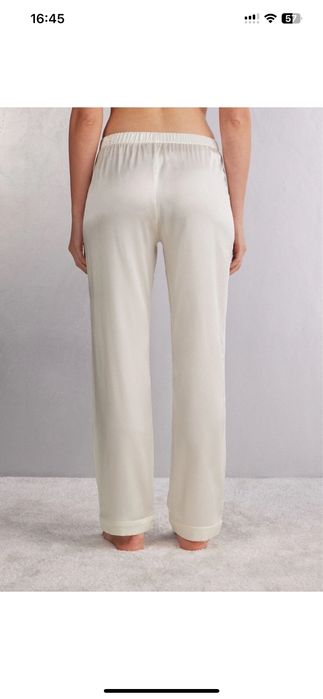 Intimissimi Pijama matase naturala alba